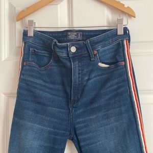 Abercrombie ankle jeans